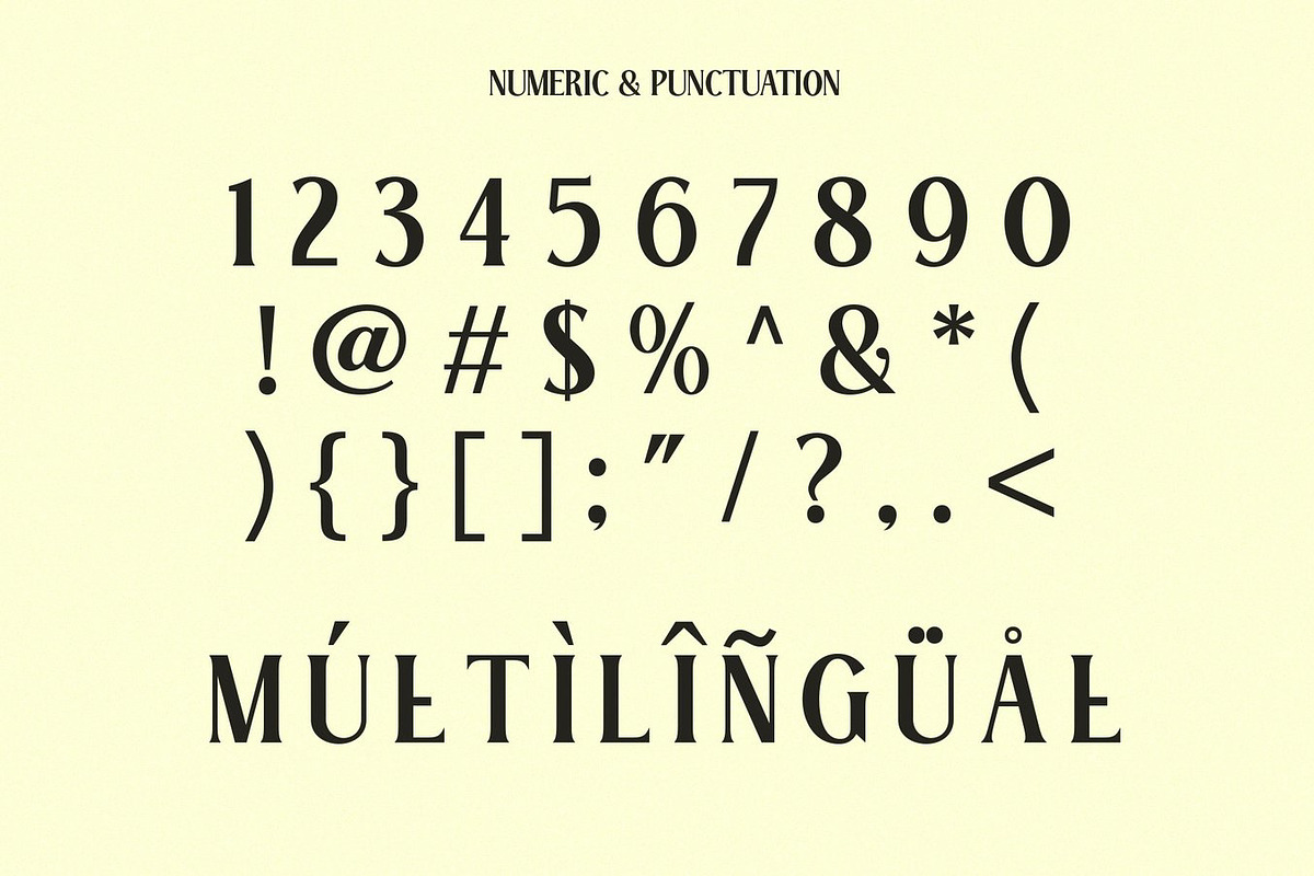 Elnaks Modern Serif Display, a Serif Font by Luna Shop (Photo 5 of 9)