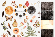 MOON MAGIC, a Decorative Illustration by DigitalDream (Thumbnail 17 of 20)