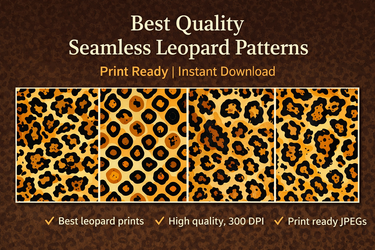 Seamless Square Pattern Bundle, a Pattern Graphic by Print Haven (Photo 1 of 3)