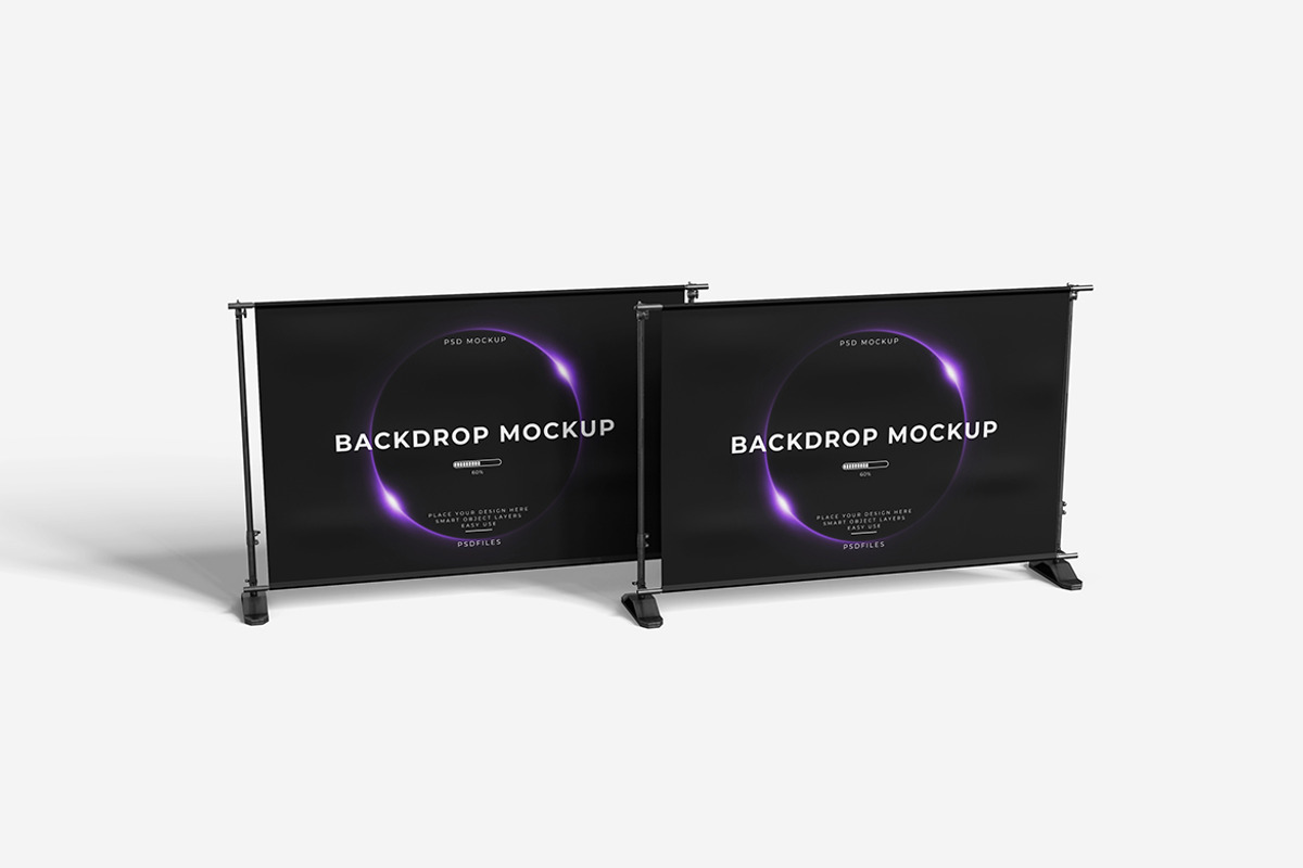 Backdrop Mockup, an Advertising Mockup by bimockup (Photo 6 of 6)