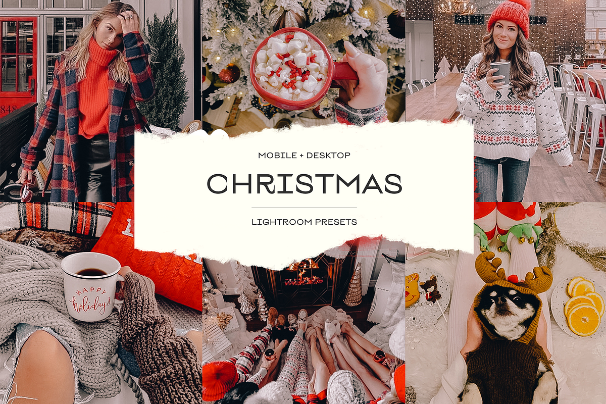Holiday Lightroom Presets Bundle, an Action Add-On by Eden Origin Studio (Photo 4 of 7)