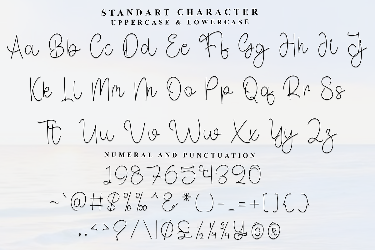 Fishing Vocation, a Handwritten Font by FreshTypeINK (Photo 4 of 8)