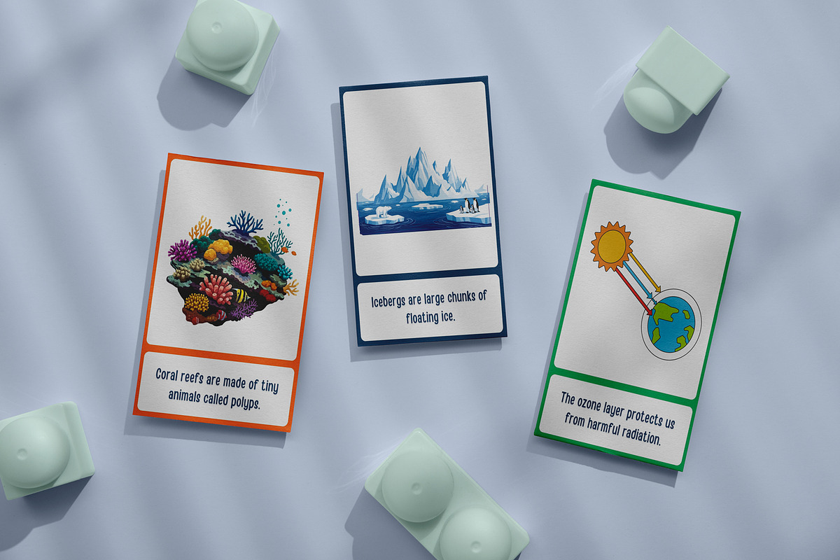 Science Facts for Kids 100 Flash, a Stationery Template by Designmela01 (Photo 9 of 10)
