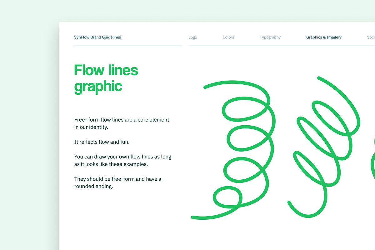Synflow - Brand Guidelines Template, a Branding & Logo Template by Hamdi Designs (Photo 7 of 12)
