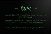 Stencil SS, a Sans Serif Font by Kaliberda's Goods (Thumbnail 4 of 5)