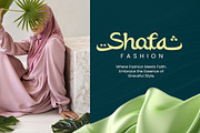 Billah - An Arabic Style Typeface, a Handwritten Font by Afkari Studio (Thumbnail 7 of 13)