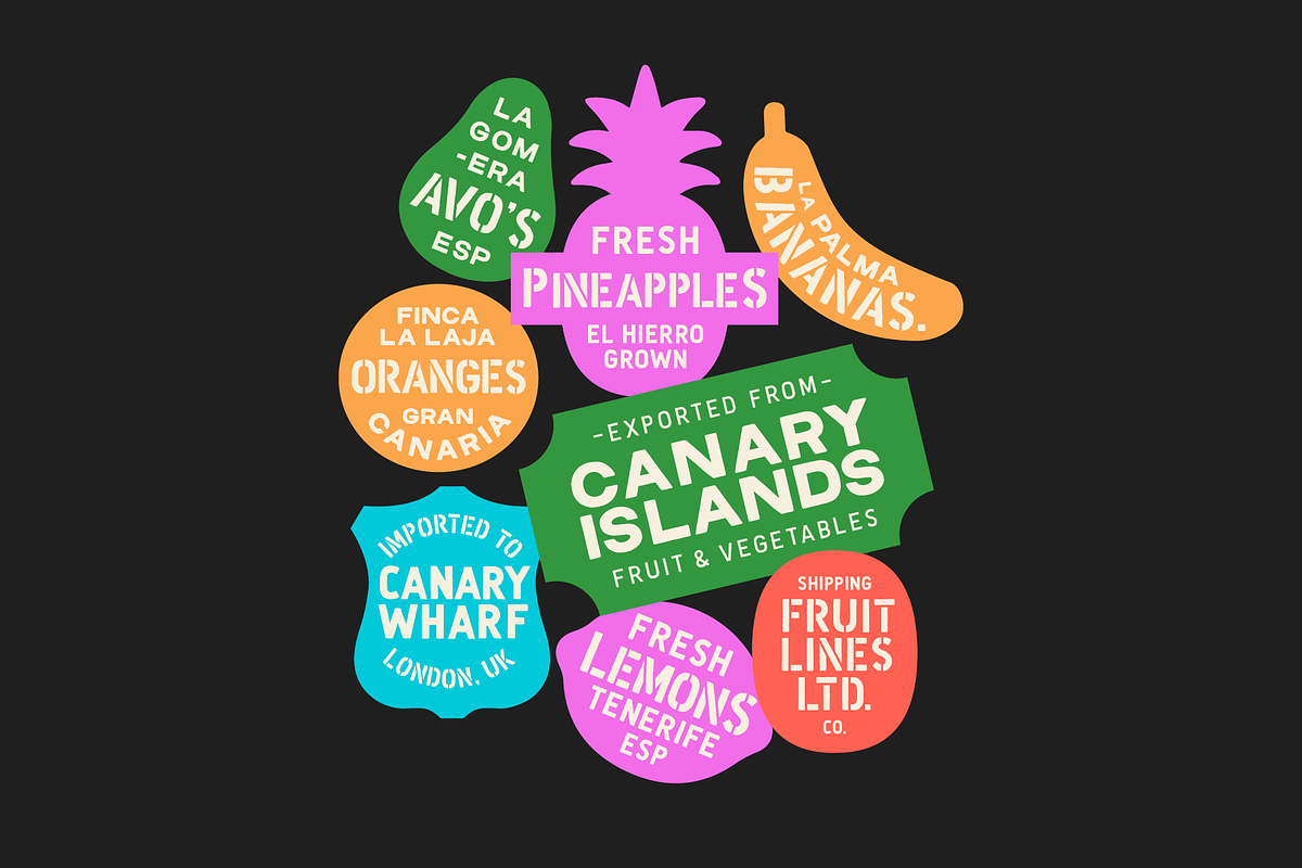 Docklands Font Family, a Sans Serif Font by Hemphill Co (Photo 5 of 12)