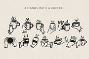 Coffee Culture Clipart, a Person Illustration by Teresa Art Store (Thumbnail 3 of 9)