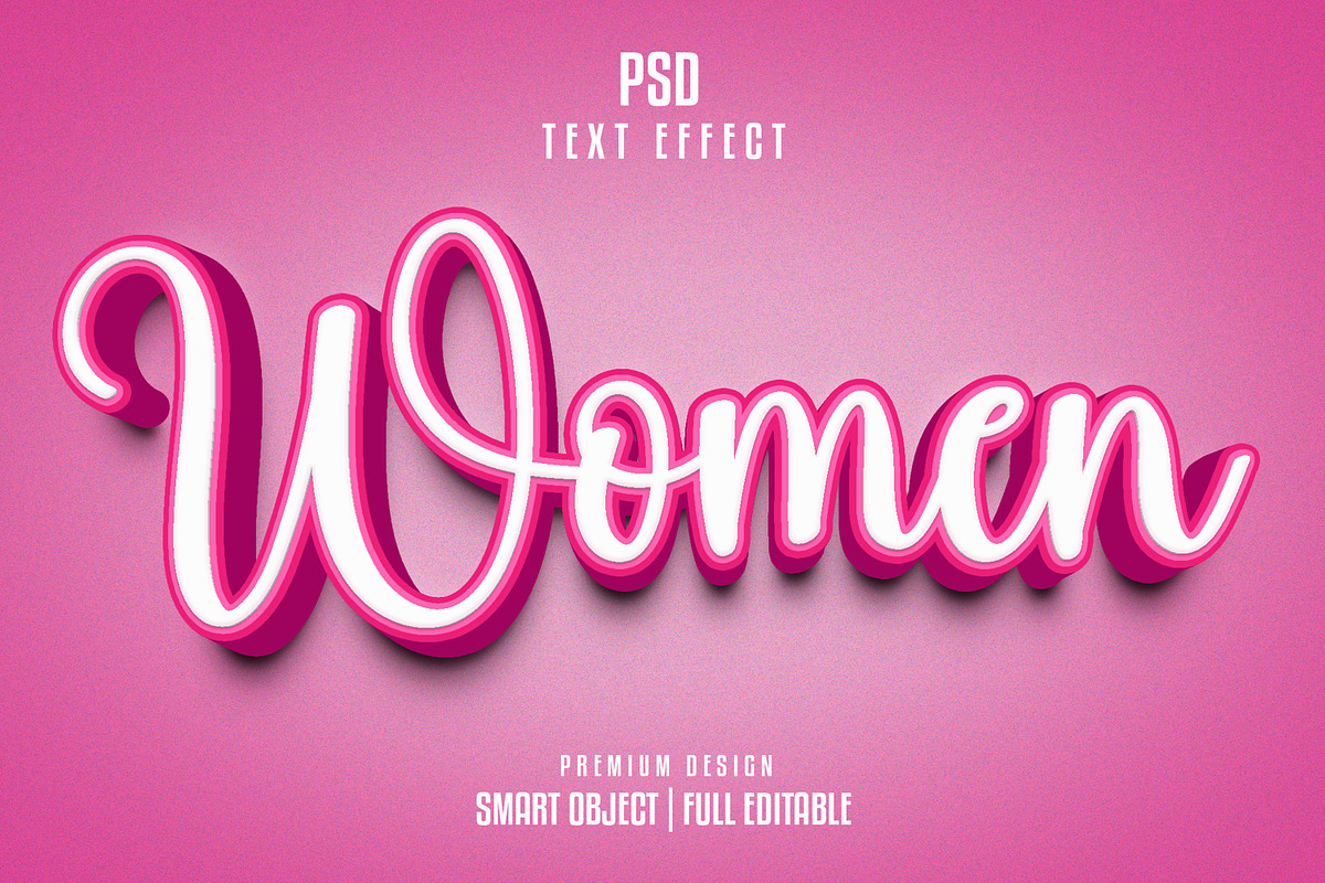 20 Best Pinkish Text effect Pack, a Layer Style Add-On by himelgfx (Photo 6 of 19)