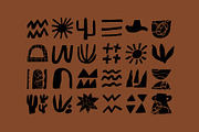 ARIZONA SHAPES | 150+ ILLUSTRATIONS, a Decorative Illustration by Favete Art (Thumbnail 3 of 15)
