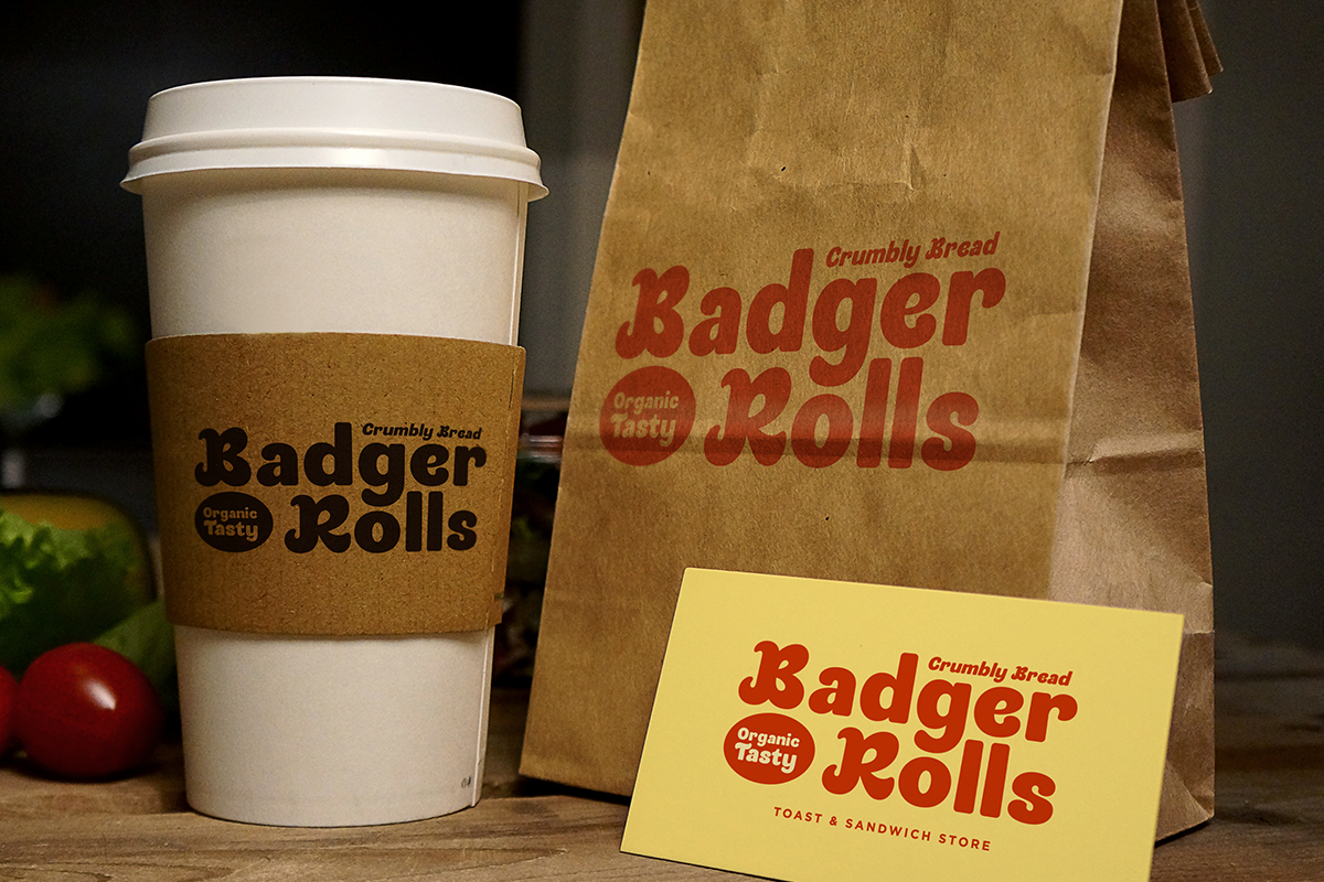 Rostela - Tasty Food Font, a Sans Serif Font by RagamKata (Photo 8 of 10)