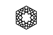 50 Islamic Ramadan Eid Icon Set, an Illustration by BIPLOB EXPERT (Thumbnail 30 of 51)