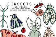 Insects, an Illustration by Valeri Nick (Thumbnail 1 of 5)