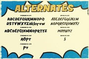 Chopic Typeface, a Sans Serif Font by alit design (Thumbnail 11 of 18)