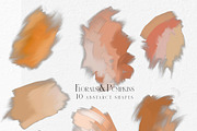 Florals & Pumpkins Fall Clip Art, a Decorative Illustration by whiteheartdesign (Thumbnail 12 of 14)