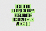 Porqa Logum Modern Sans Serif Font, a Sans Serif Font by Maulana Creative (Thumbnail 7 of 7)