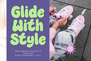 Funky Glitz Retro Bubble Font, a Serif Font by timelesstype.co (Thumbnail 5 of 20)