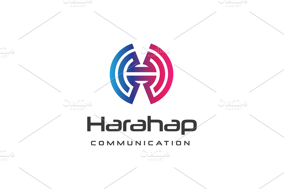 Harahap - Letter H Logo, a Branding & Logo Template by ashenterprise (Photo 2 of 2)