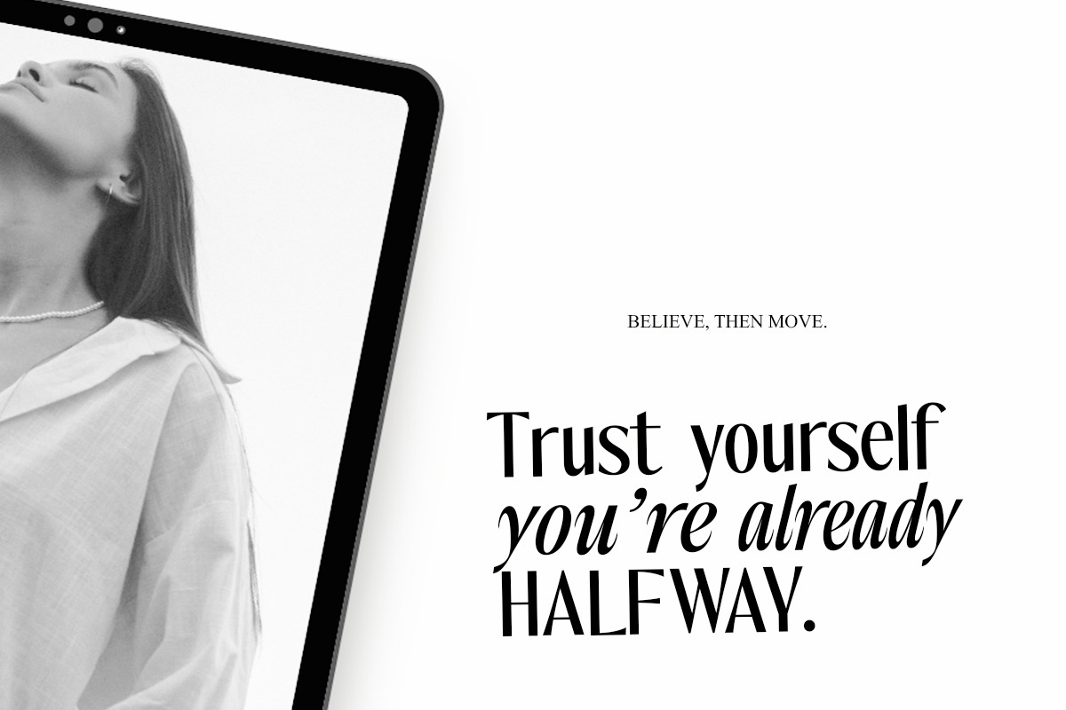 The Reading Wogue | 15 Font Files, a Sans Serif Font by Positive TypeFoundry (Photo 13 of 18)