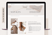Keeya | WordPress, Elementor pro, a WordPress Template by DesignWithCris (Thumbnail 2 of 6)