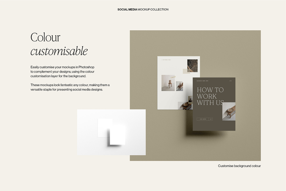 Social Post & Square Mockup Bundle, an iPhone Mockup by Moyo Studio (Photo 4 of 16)