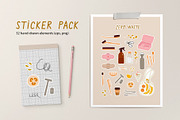 Zero Waste. Eco-friendly products., an Illustration by Sweet Corner (Thumbnail 8 of 11)