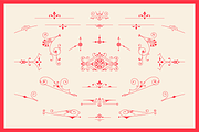 Decorative Vector Ornaments Bundle, a Decorative Illustration by digiful (Thumbnail 7 of 9)