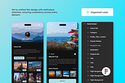 FlightFinder - Travel & Booking App, an App Template by trabaskriya (Thumbnail 2 of 5)