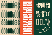 Condensed Round Font - Sencor, a Sans Serif Font by Font Liner (Thumbnail 10 of 10)