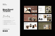 Mood Board Presentation Template, a Presentation Template by slidestock55 (Thumbnail 4 of 9)