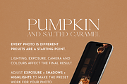 Pumpkin & Caramel Lightroom Presets, a Preset Add-On by Oak Digital Studios (Thumbnail 3 of 9)