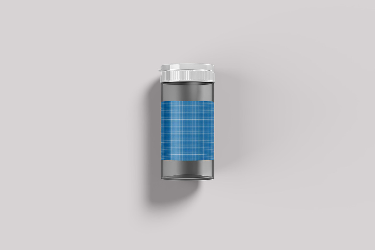 Transparent Plastic Bottle Mockup, a Product Mockup by Illusiongraphic (Photo 15 of 20)