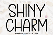 Shiny Charm, a Sans Serif Font by InermediaSTUDIO (Thumbnail 1 of 8)
