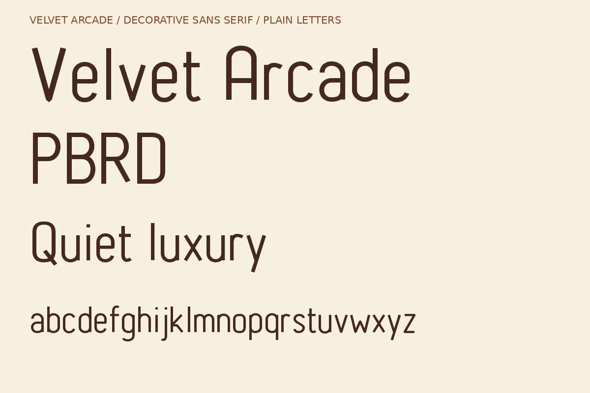 Velvet Arcade Architectural Art Deco, a Sans Serif Font by Colorsfav (Photo 11 of 11)