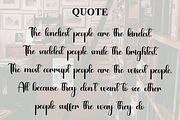 Vintage Glaudusa, a Handwritten Font by FreshTypeINK (Thumbnail 5 of 8)