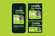 Charity Campaign Flyer, a Flyer Template by graphicook (Thumbnail 3 of 3)