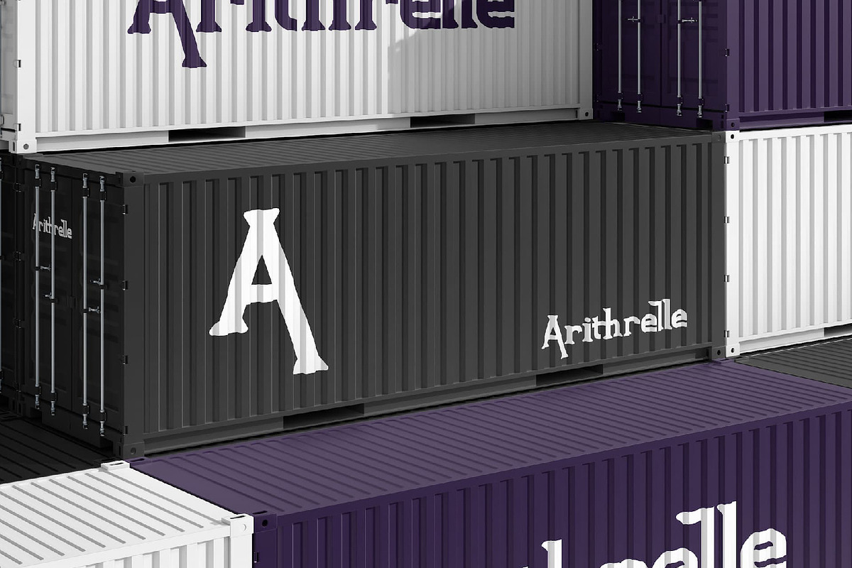 Arithrelle - Vintage Serif Font, a Serif Font by Rishsketch (Photo 7 of 15)