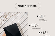 Apple iPad Pro Boho Mockup Bundle, an iPad Mockup by Neutral Mockups (Thumbnail 2 of 4)