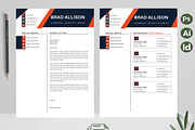 New Modern CV | Resume Template, a Resume Template by Attractive Resume (Thumbnail 3 of 3)