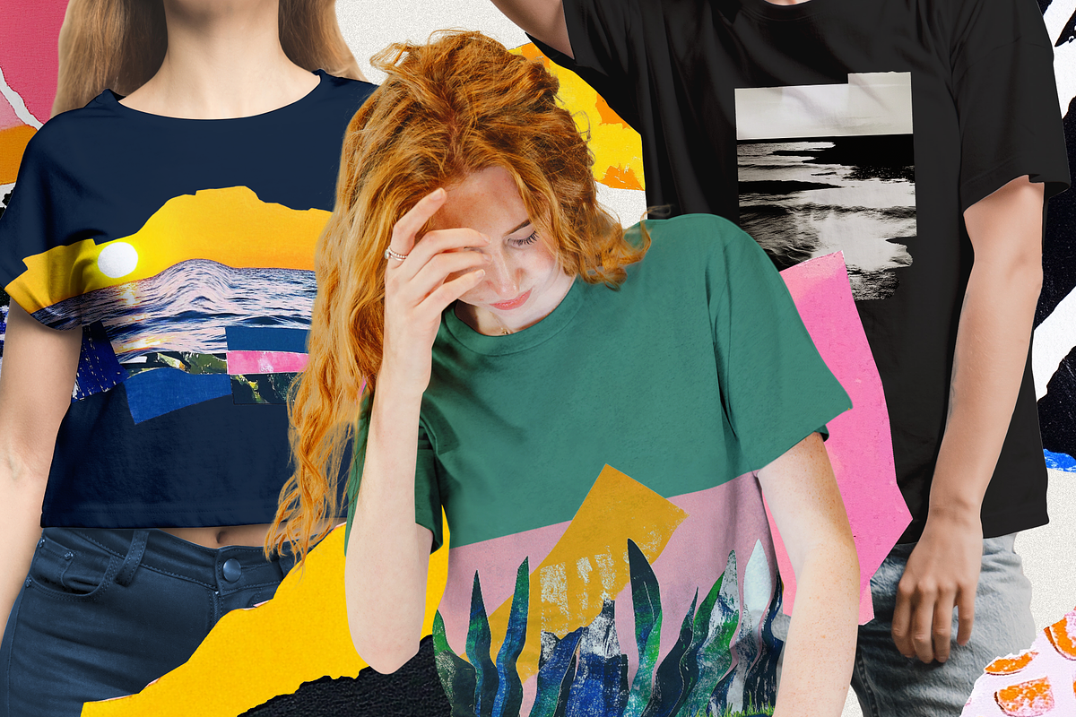 Summer vibes collage, a Graphic by Uniyok (Photo 9 of 13)