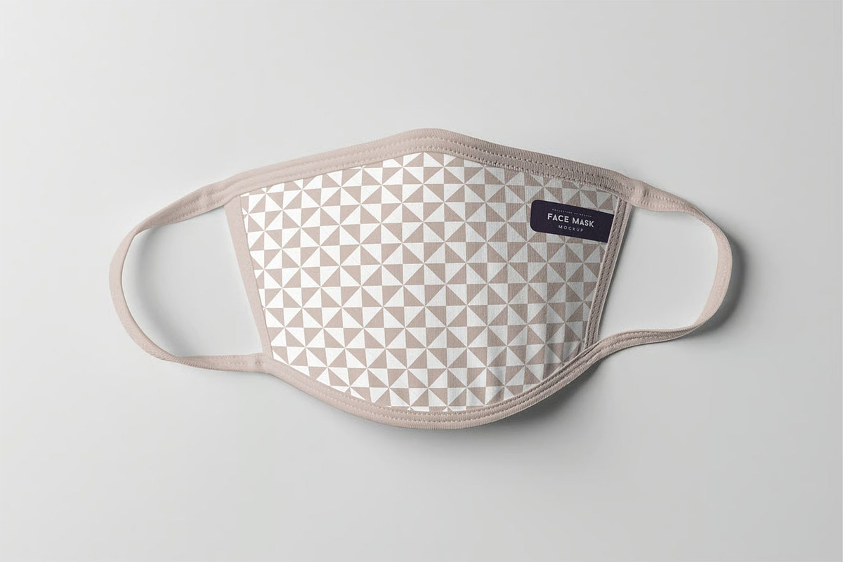 Face Mask Mock-up, a Mask Mockup by zippypixelstudio (Photo 8 of 16)