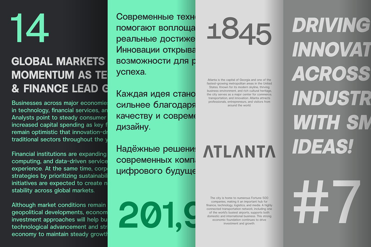 Vontica Sans Font Family, a Sans Serif Font by Asenbayu (Photo 12 of 15)