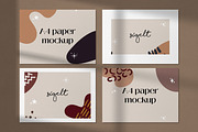 Horizontal paper mockup, an Advertising Mockup by Sigelt (Thumbnail 5 of 5)