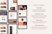 Beauty Salon Wix Website Template, a Wix Template by vectorocean (Thumbnail 8 of 11)