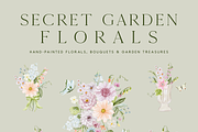 Wildflower Garden Watercolor Set, a Decorative Illustration by Karma (Thumbnail 10 of 15)