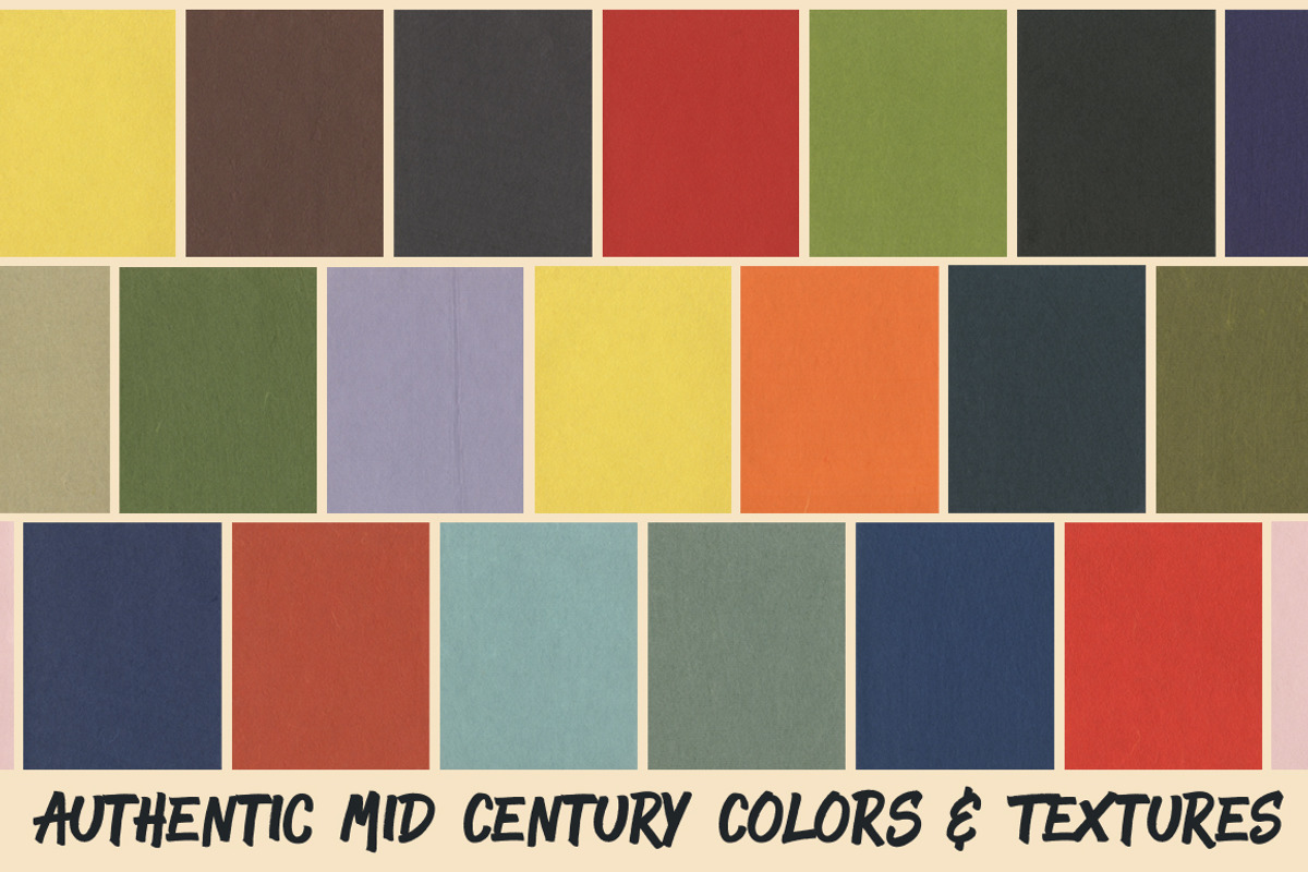 50+ Mid-Century Japanese Papers, a Texture Graphic by Piddix Archives (Photo 2 of 4)