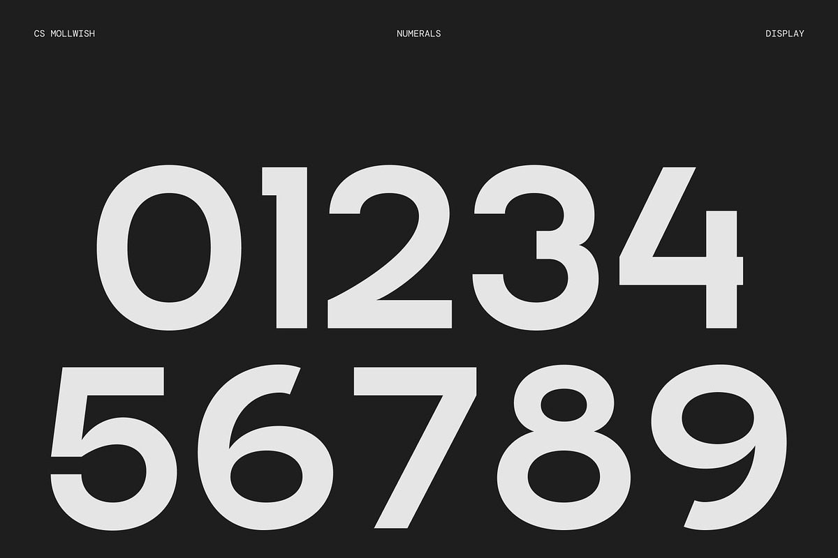 CS Mollwish – Modern Display Font, a Sans Serif Font by Craft Supply Co. (Photo 3 of 8)