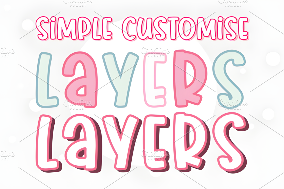 Jolly Christmas Font, a Script Font by Coco Bloom (Photo 6 of 19)