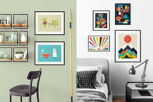 Picture Frame Mockup v5