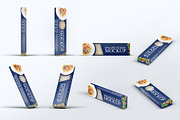 Spaghetti Box Mock-up, a Product Mockup by DesignRushMarket (Thumbnail 1 of 6)